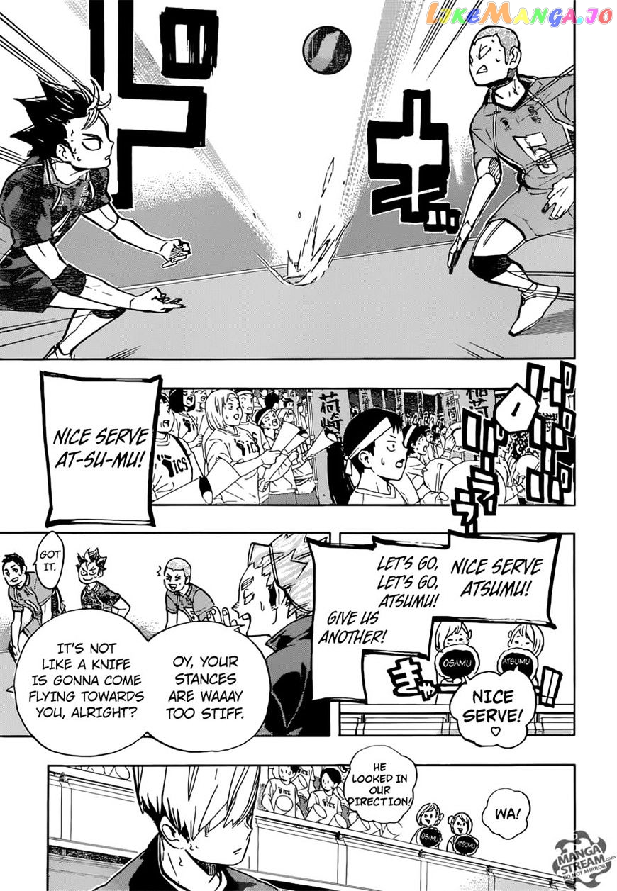 Haikyuu!!, Chapter 249 image 12